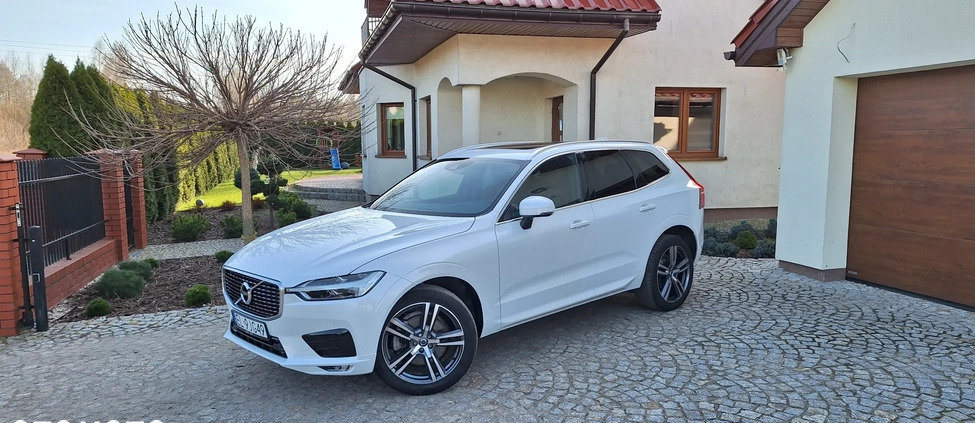 Volvo XC 60 cena 159900 przebieg: 39000, rok produkcji 2021 z Młynary małe 781